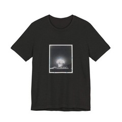 POP Culture Classics Series Atomic Bomb Test Image Unisex Jersey Short Sleeve T-