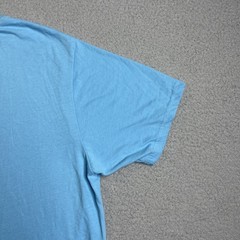 Disney Lilo & Stitch I’d Rather Not Blue Graphic T-Shirt Size Medium