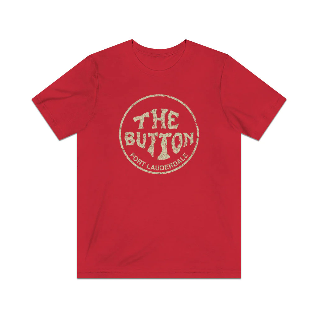 The Button Fort Lauderdale 1970 Vintage Men's T-Shirt gallery