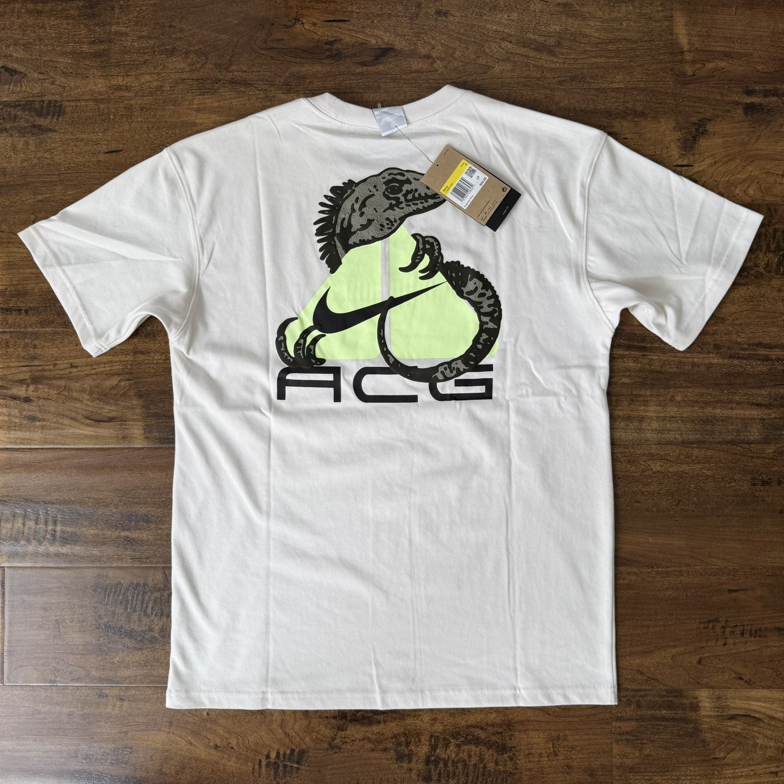 NIKE ACG DRI-FIT IGUANA DRI-FIT PHANTOM T-SHIRT TSHIRT TEE HJ0884-030 Small gallery
