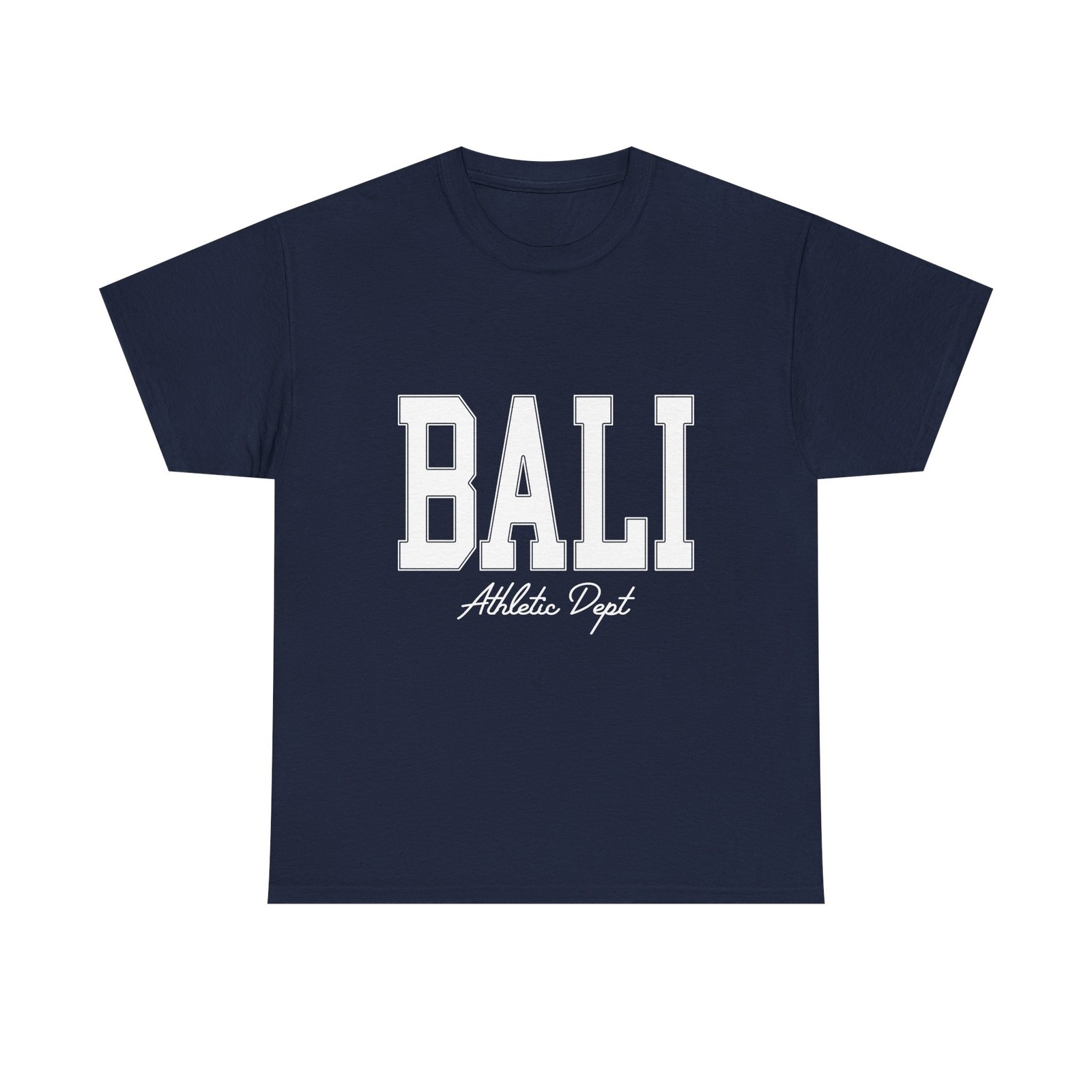 Bali Indonesia Vintage Retro Seaside Y2k Aesthetic, Athletic Dept Tee