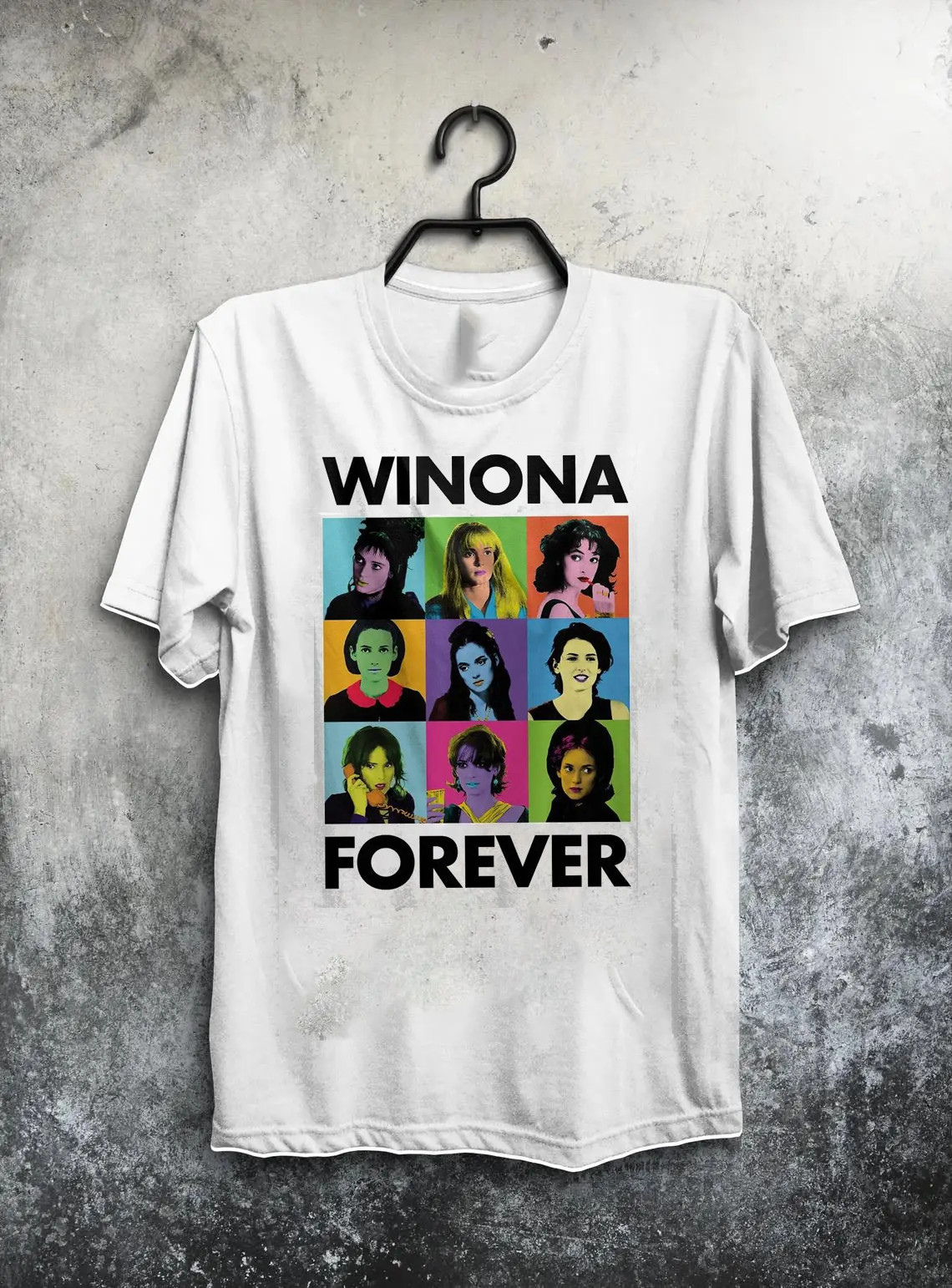New! Winona Ryder Forever Cotton Shirt Unisex S to 5XL AC162