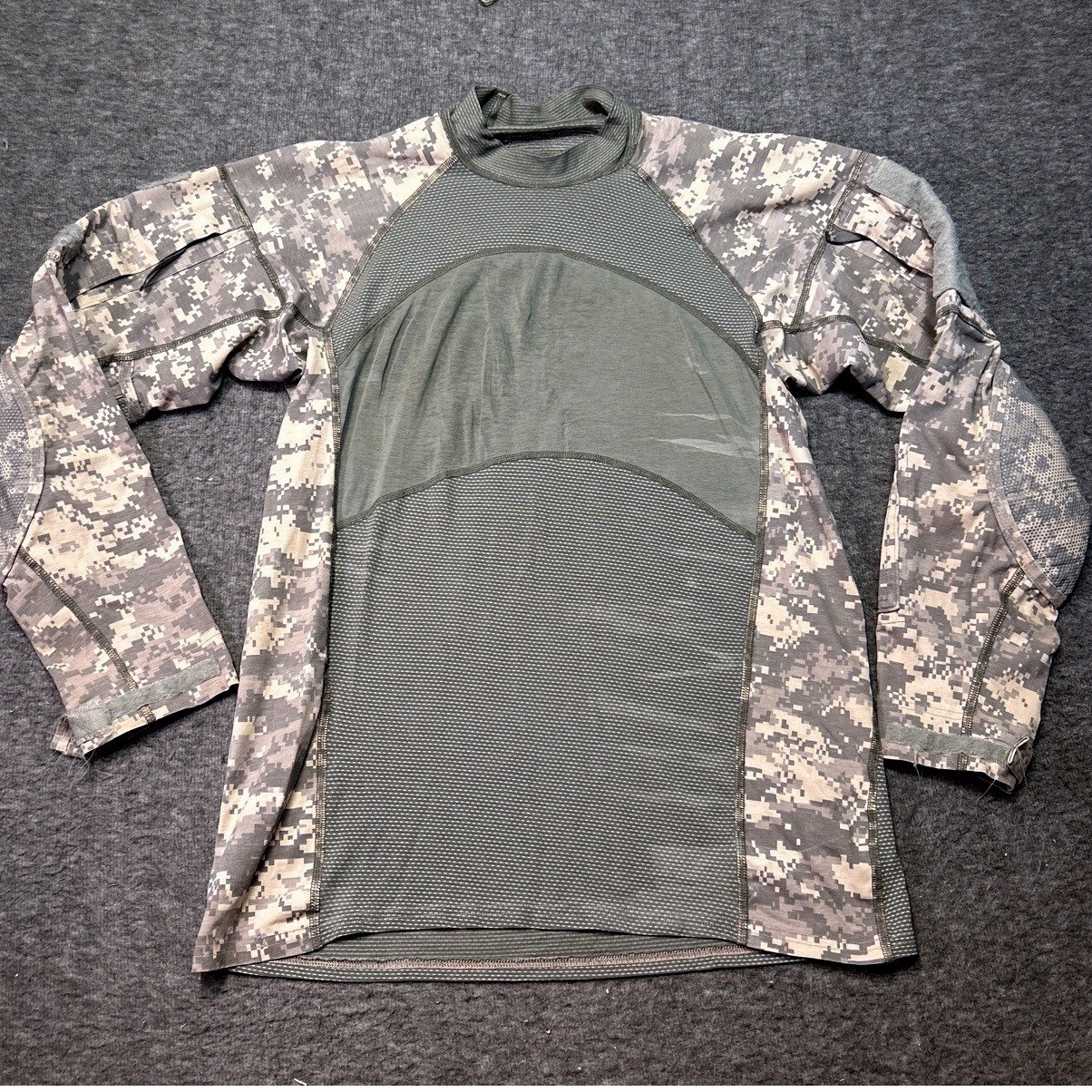 U.S. Army Shirt Sekri Mens Large Combat UCP Camo Olive Tactical Military