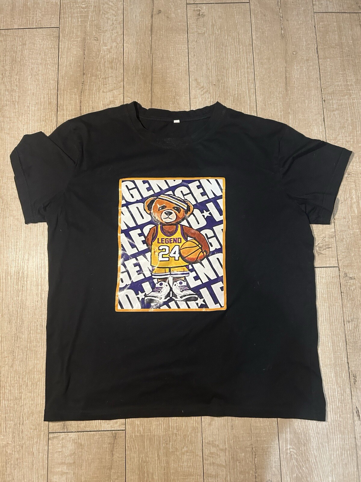 Kobe 24 Legend Graphic Bear Tee XL gallery