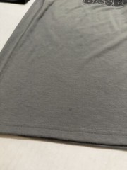 New Balance Men’s UVA Cavaliers Baseball 3/4 Sleeve Black & Gray Tshirt Size XL