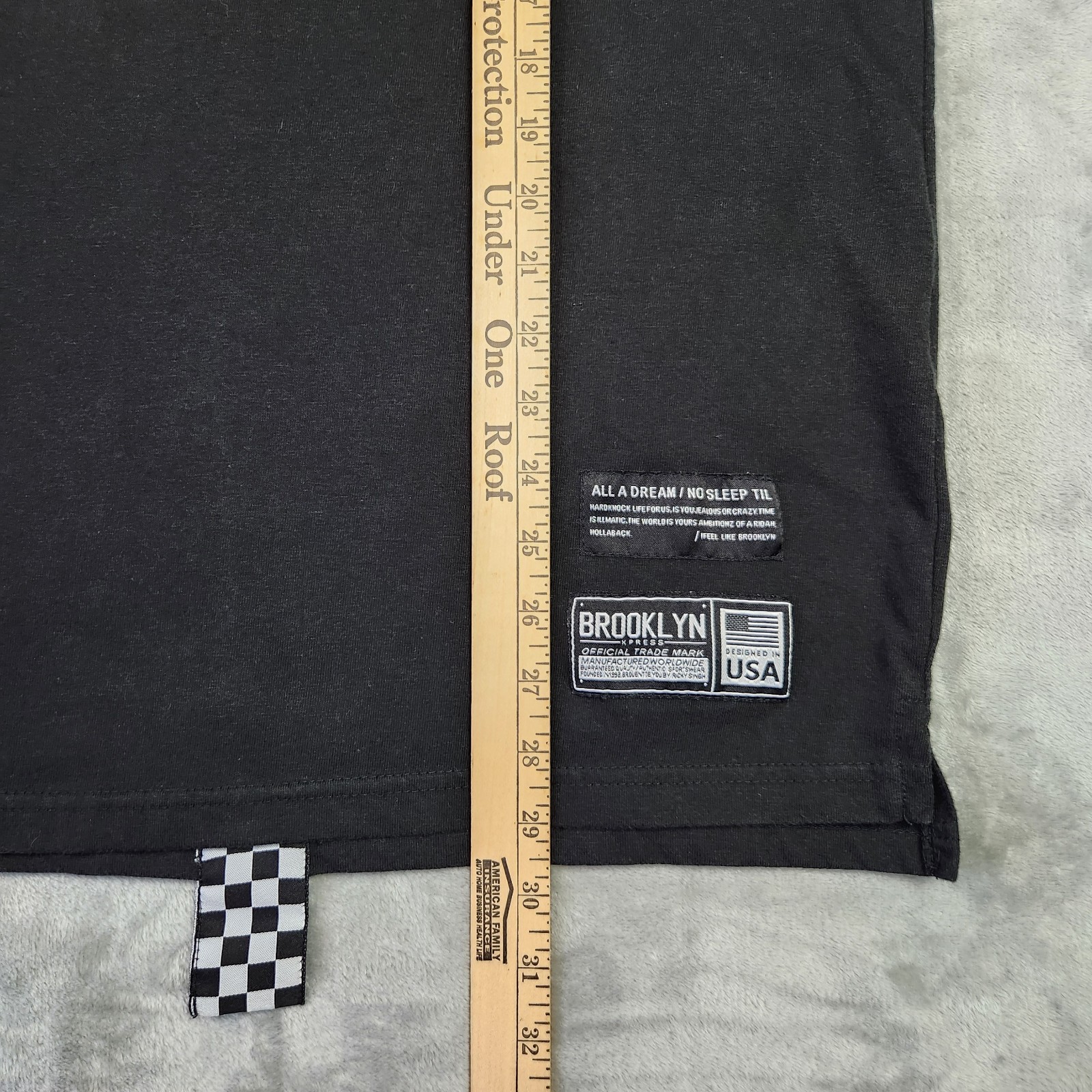 Brooklyn Xpress Mens L Streetwear Grunge Punk Edgy Skater Cyber Y2k Hiphop Urban gallery