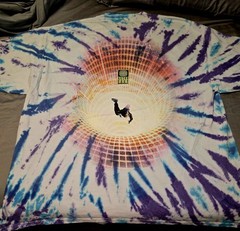 Cactus Jack by Travis Scott Flame NWOT Men’s Size XL T-shirt “Tie Dye”