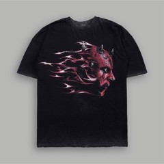 Darc Sport SITH INFERNO PREMIUM OVERSIZED TEE IN BLACK Size L