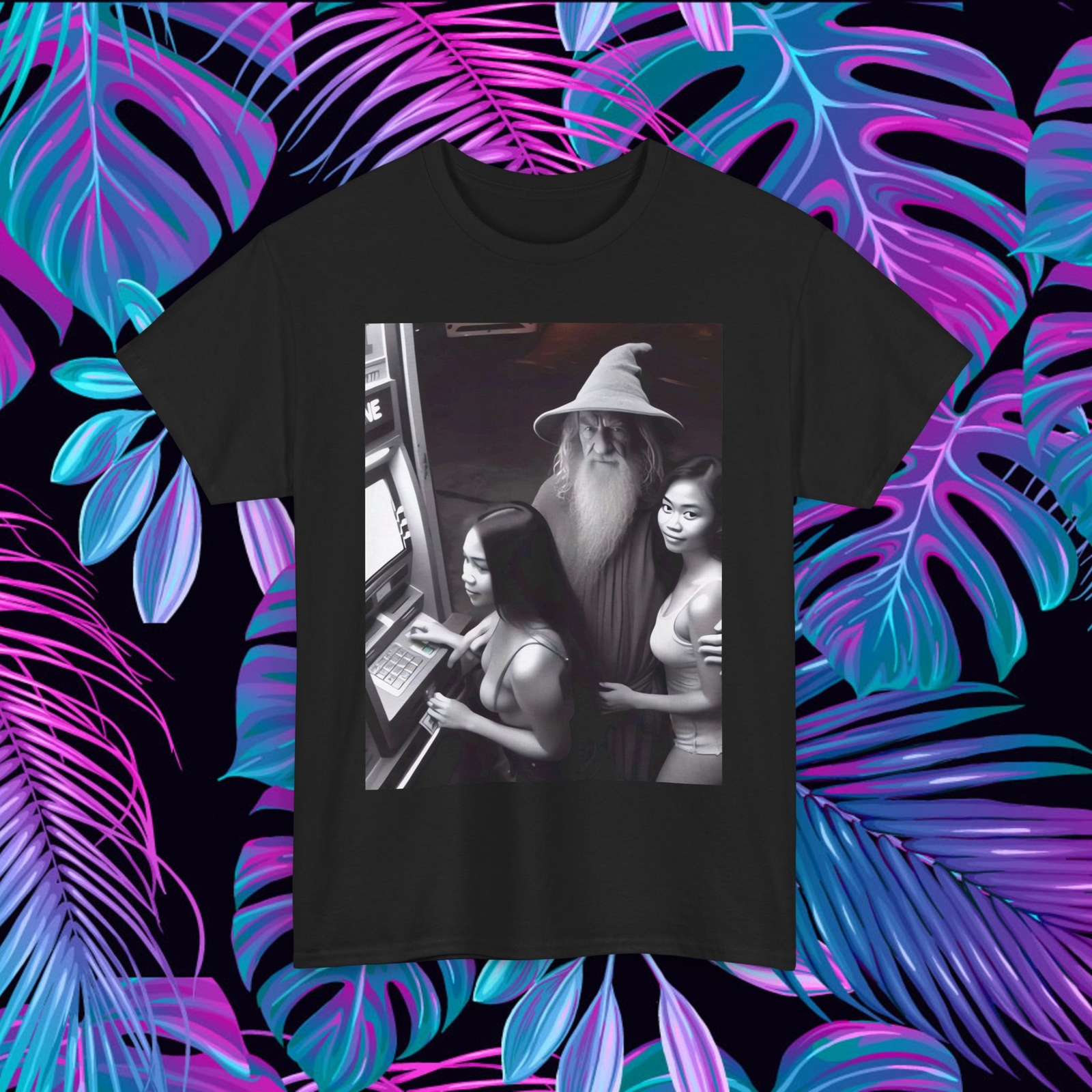 Gandalf in Manilla Funny Shirt Lord of the rings dark humor rings of power