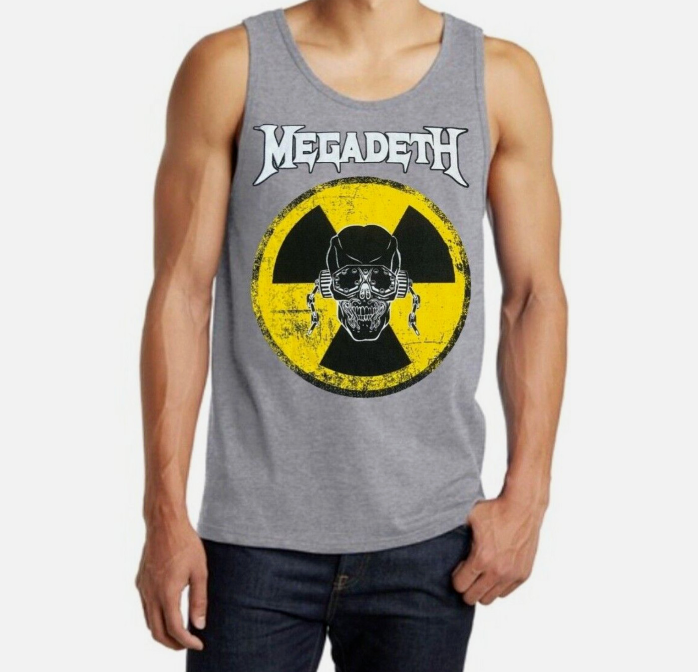 MEGADETH Punk Rock Tank Top (Multiple Variations) gallery