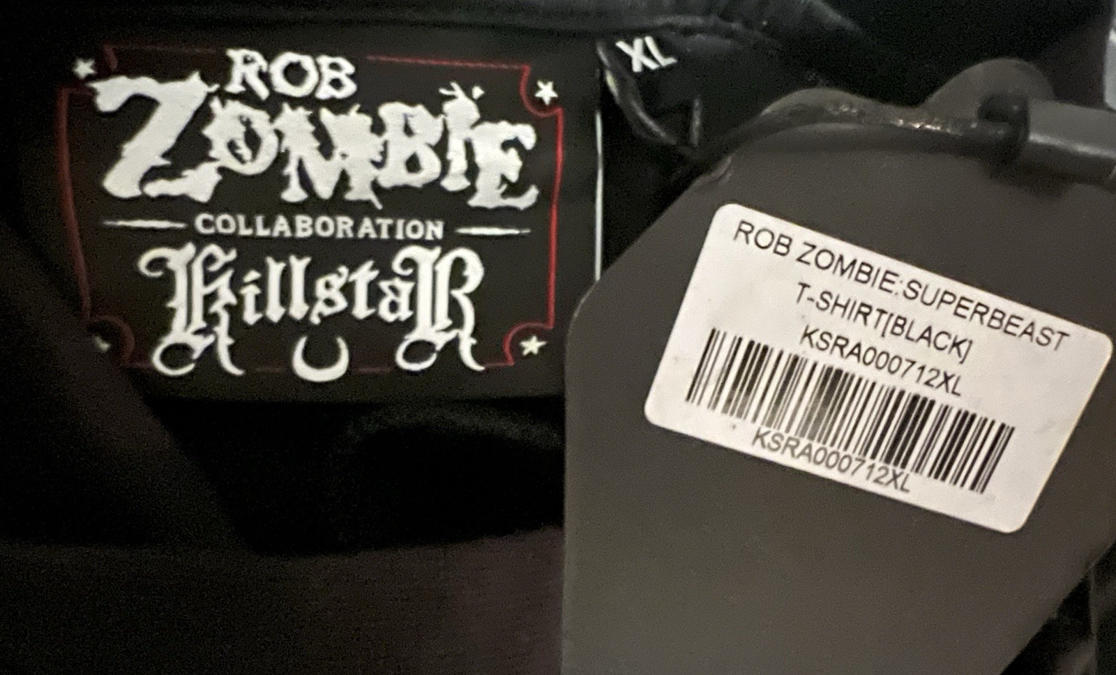 KillStar- Rob Zombie “SuperBeast” Baphomet T-shirt XL rare NEW w/Tags gallery