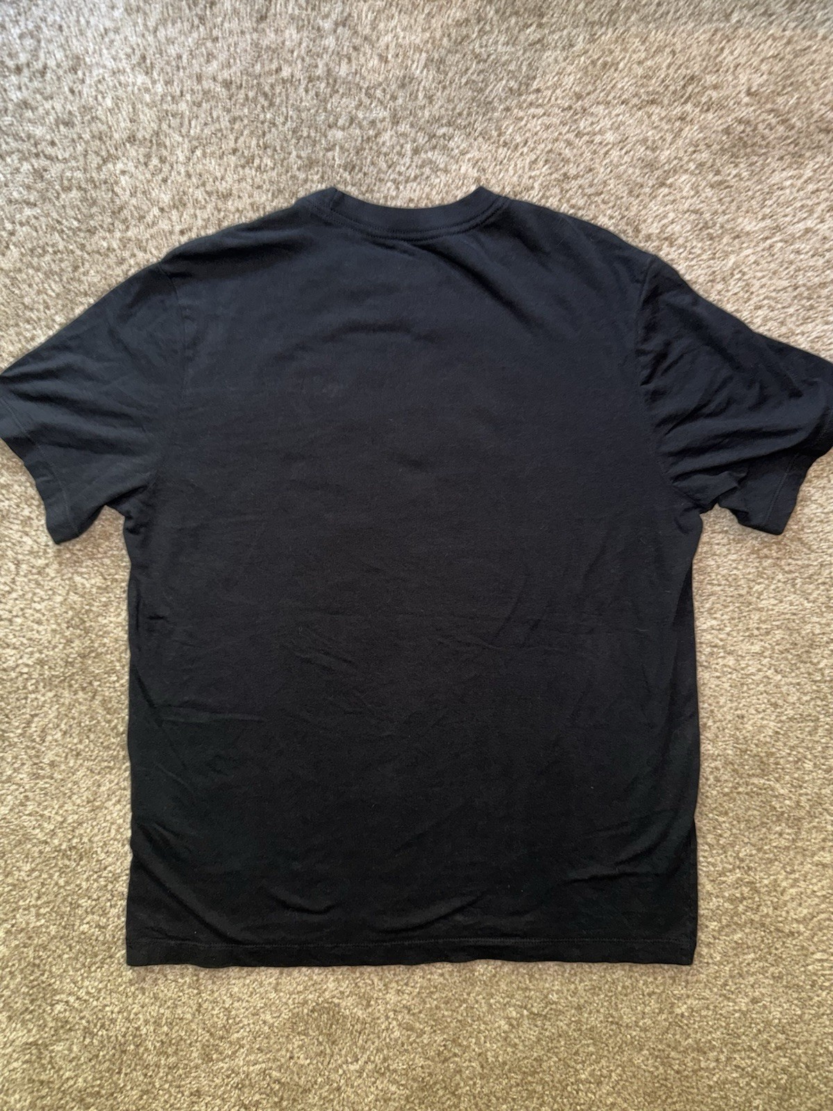 Nike Sportswear Manga Air Black Graphic Tee Men’s L Streetwear Shirt gallery
