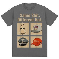 Funny Same Sht Different Hat Meme T-shirt Men Women Funny Gift
