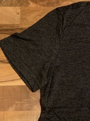 ABBOT & MAIN (Sz M or L) Men’s Basic V-Neck Tee T-Shirt Tri Blend Casual, Gray C
