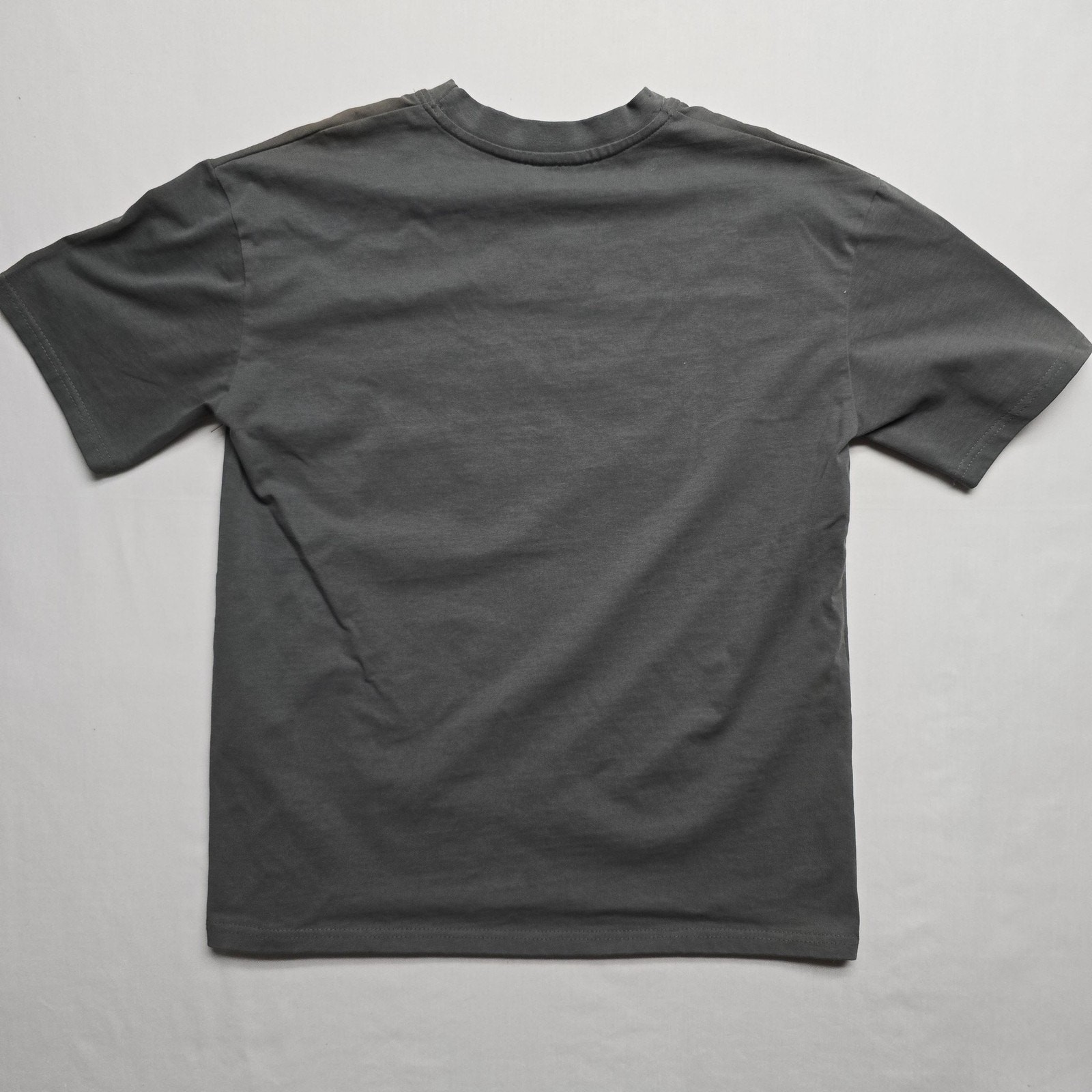Vintatge Giant Shirt Mens Large Gray No Aise No Start Graphic Tee Streetwear gallery