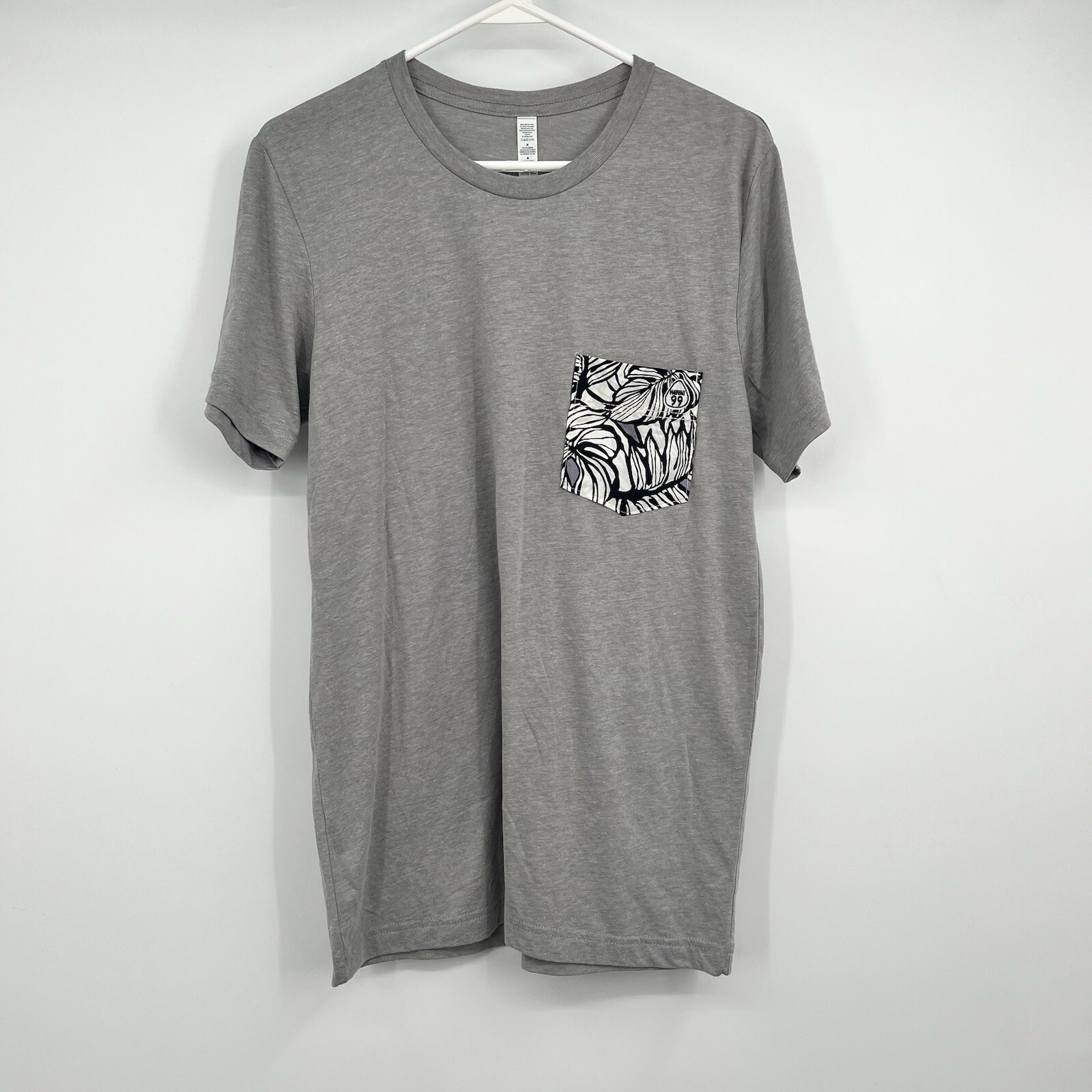 Mens Route 99 Hawaii MWT Pocket Tee Shirt Vacation Beach