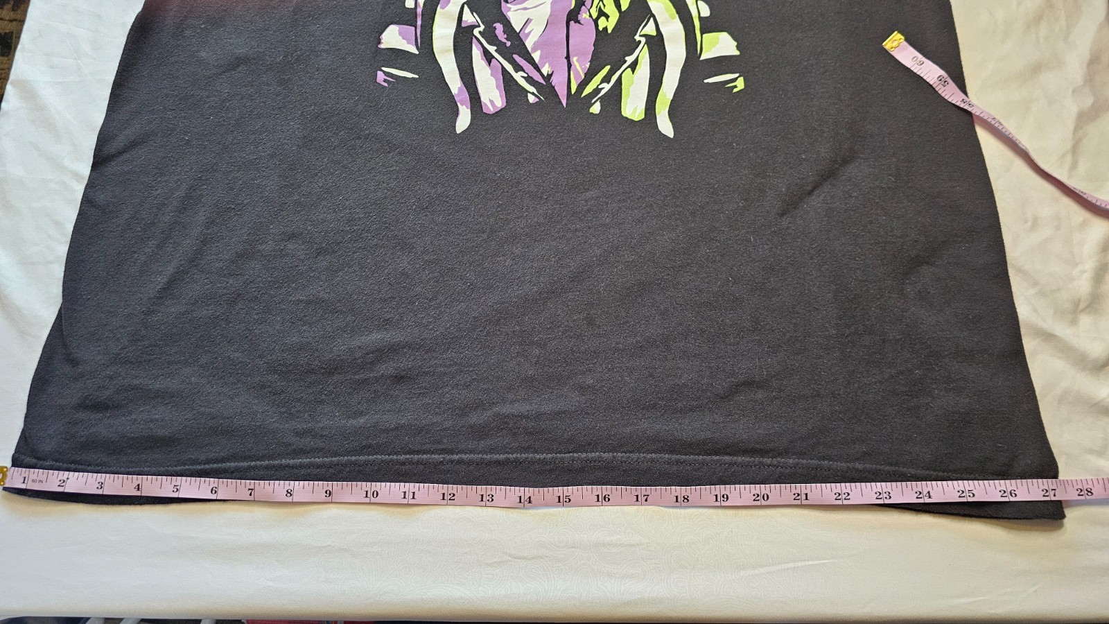 Read! Beetlejuice T-Shirt 3XL Black Graphic Tee Movie Horror Cult Classic Cotton gallery