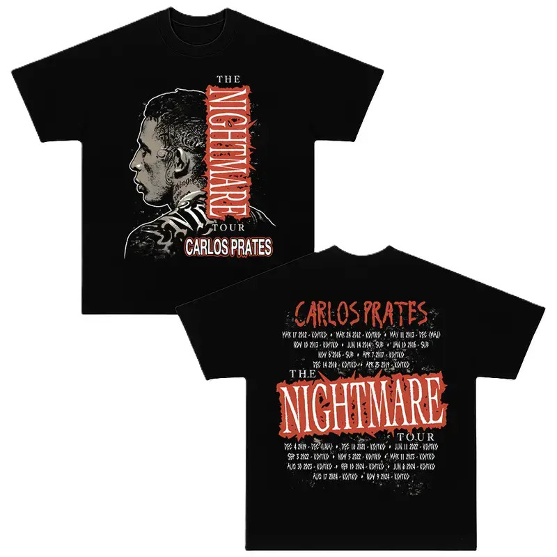 Carlos Prates The Nightmare Tee, Perfect Gift for UFC Fans MMA Fans gallery
