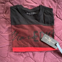 Marc Ecko Cut & Sew Men’s Black/Red Logo Graphic Print Crew Neck T-Shirt