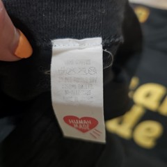 Human Made Tshirt Dry Alls Mallard Duck Japan Large Cotton Nigo Double Sided
