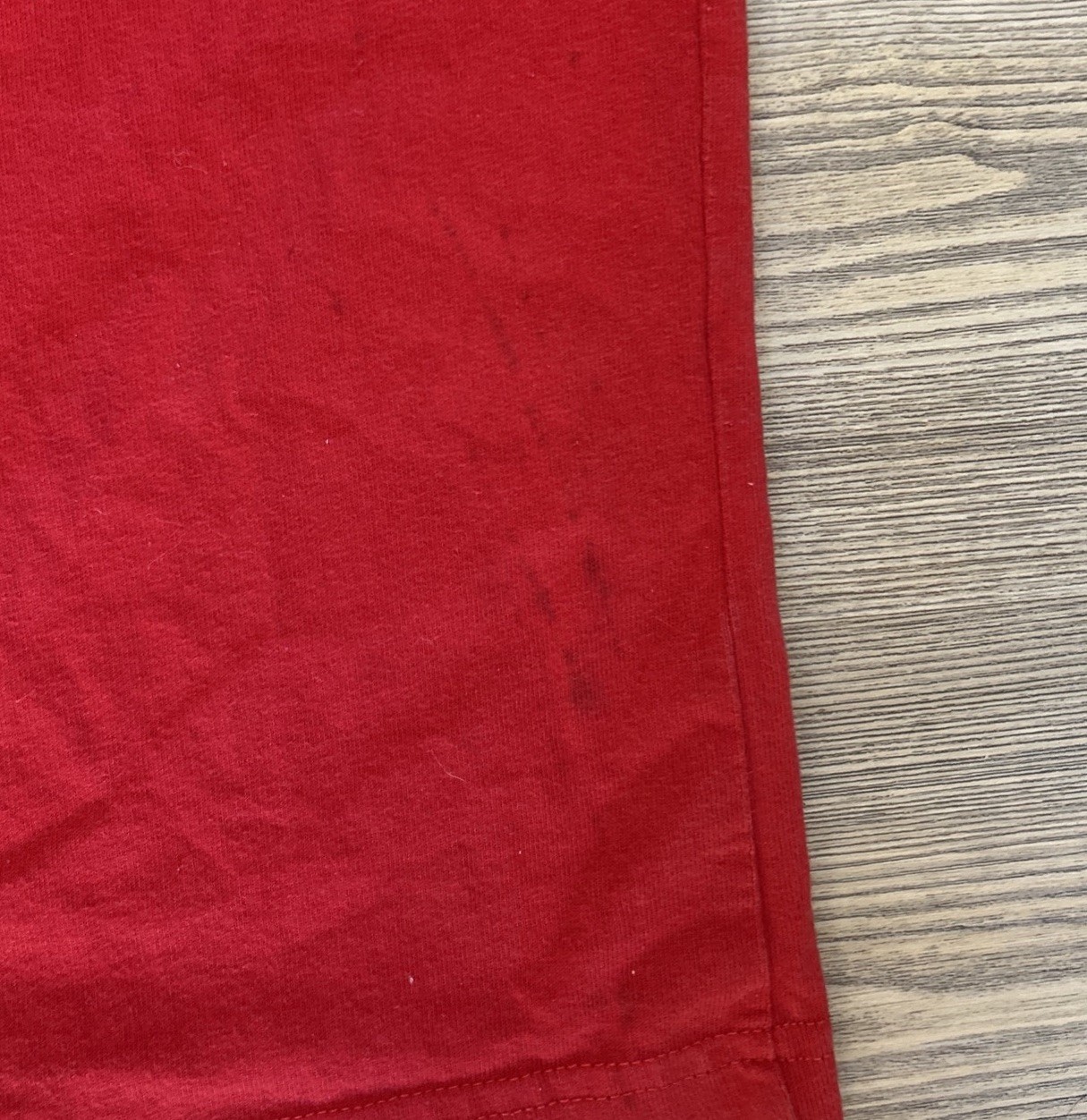 NEW - AAPE by *A BATHING APE ‘Aape Now’ Graphic T-shirt (Men’s XL / Red) gallery