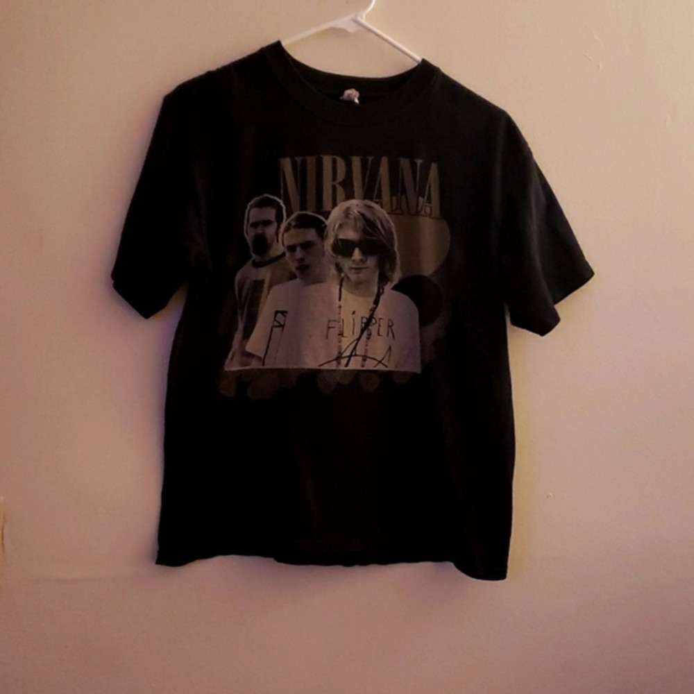 Small Anvil‎ Nirvana Flipper Vintage Tshirt