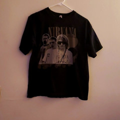 Small Anvil‎ Nirvana Flipper Vintage Tshirt
