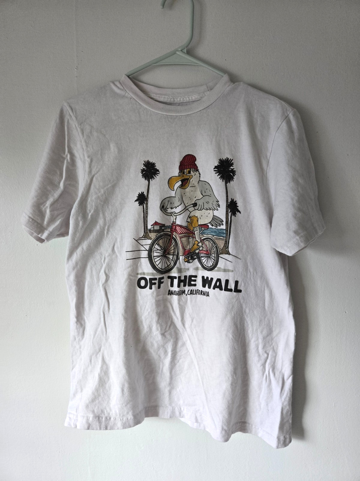 Vintage Vans Off The Wall Anaheim California Graphic T-Shirt Unisex gallery