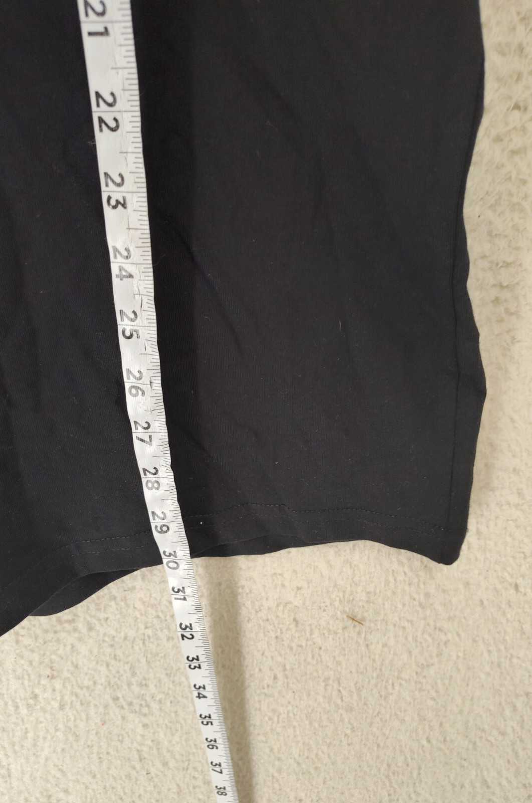 Ascolour Men Shirt Large Black Printed 100% Cotton Short Sleeve Classic Fit Tee gallery