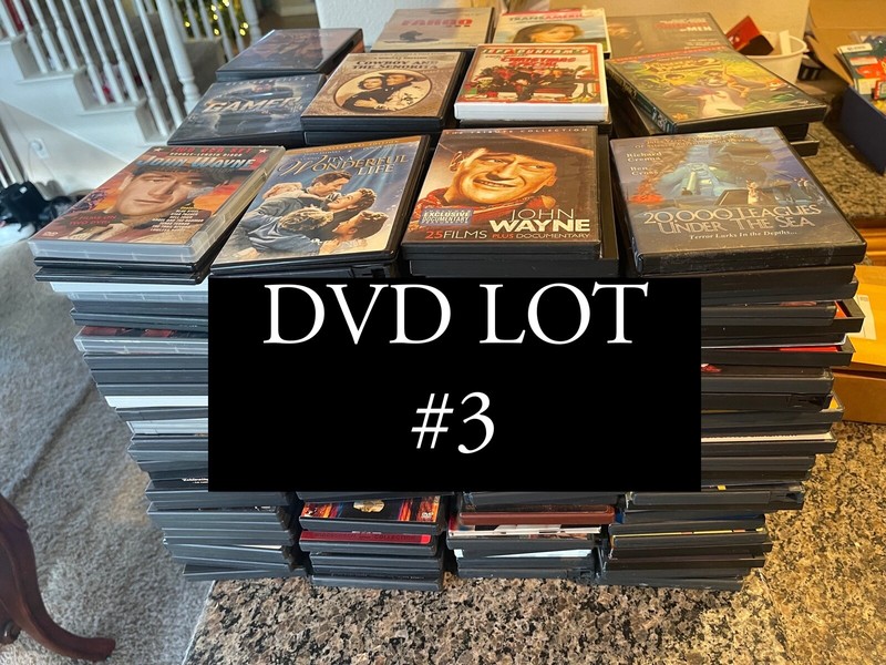 $1.50 DVD Movies Lot Sale (Pick Your Movie)  (Lot #3) Combined Shipping Discount