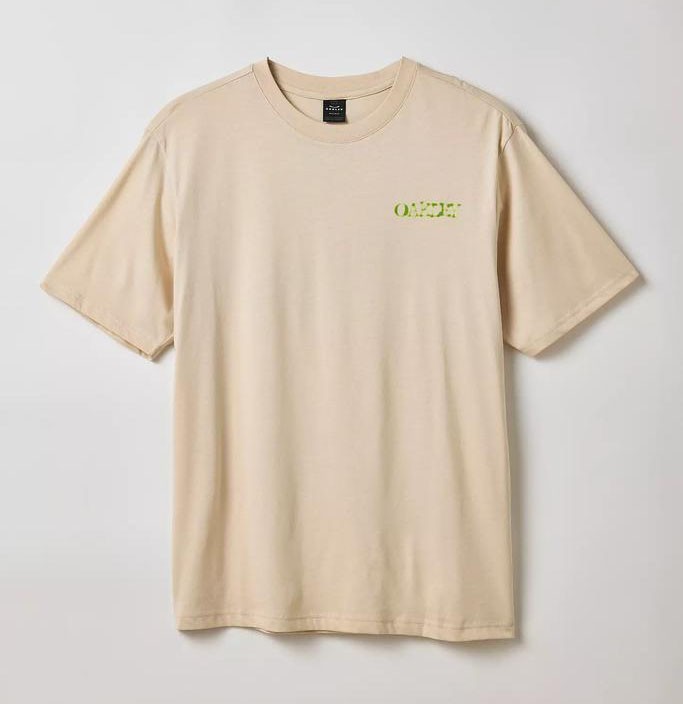 Oakley Stuck On Tee Short Sleeve T-Shirt Mist XXLarge gallery