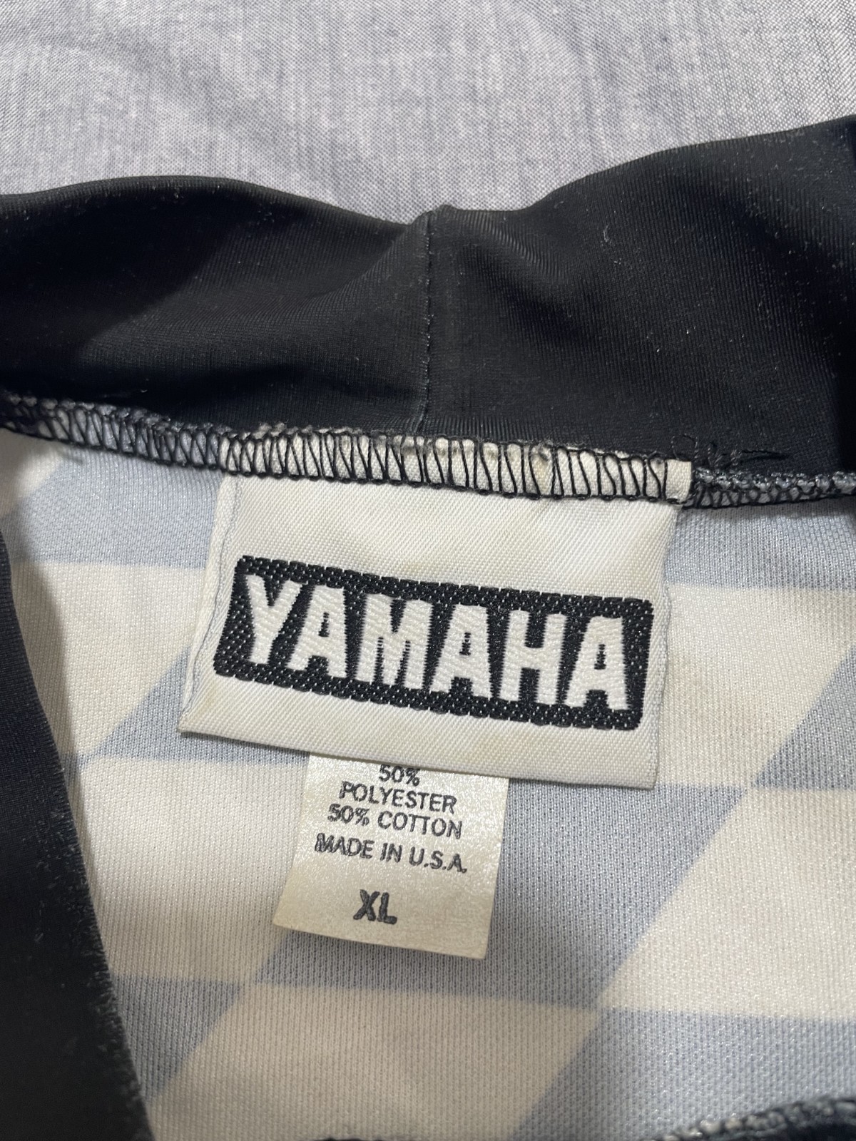 Vintage 90s Yamaha Motocross Racing Jersey SRX racing made in USA size L/XL gallery