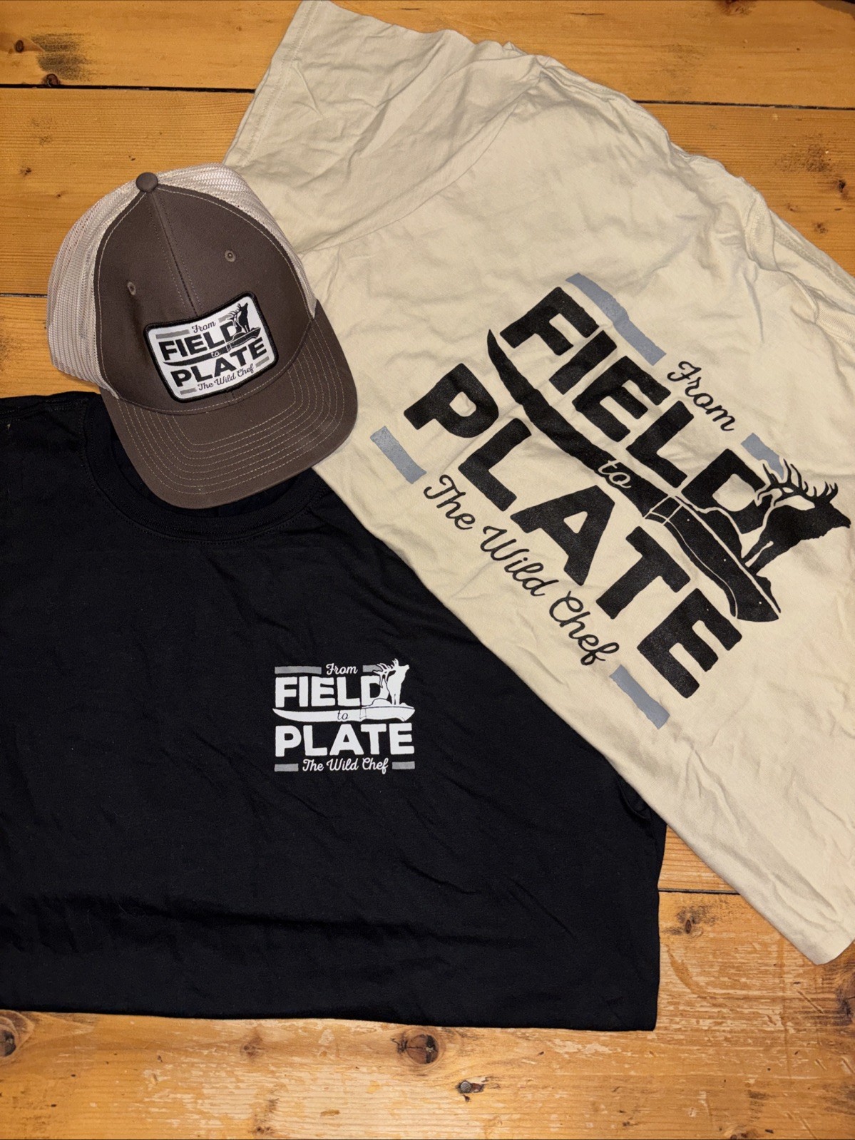 Field To Plate T-shirt’s 3XL With Trucker Hat NWT 3 Pc Lot gallery