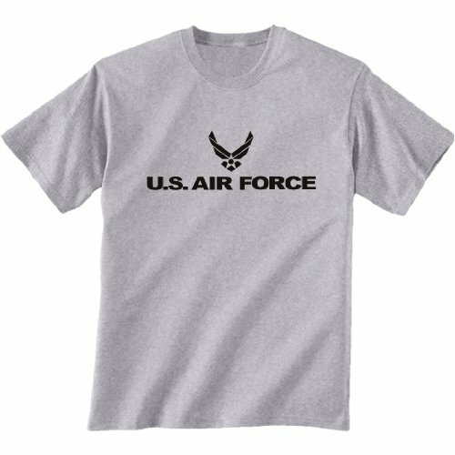 YOUTH AIR FORCE CHILDRENS TEE PHYSICAL TRAINING MILITARY SHIRT GREY USAF