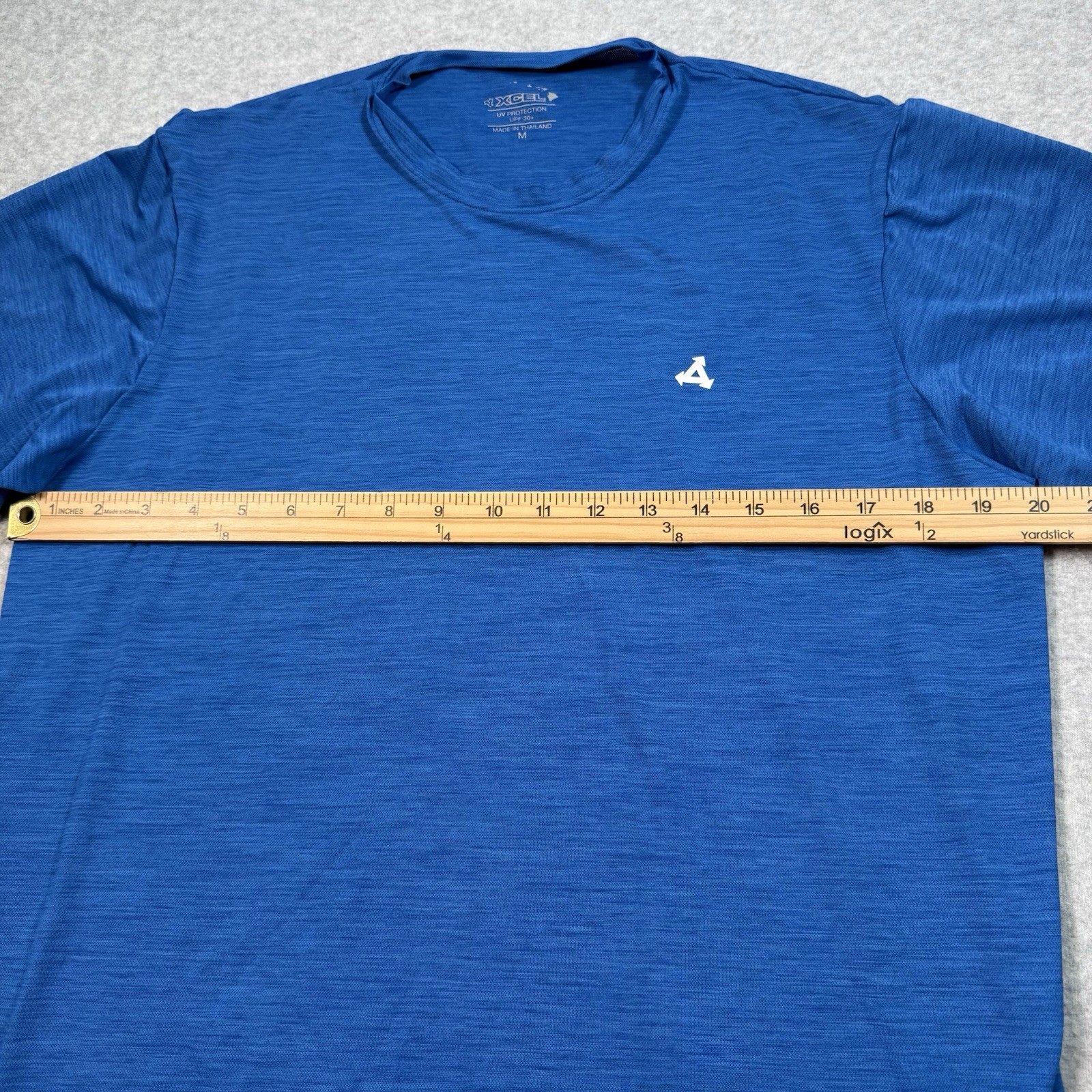 XCEL Surf T Shirt UPF 30+ Mens Sz M Hawaii Surfing Shirt Blue Logo Beach Outdoor gallery
