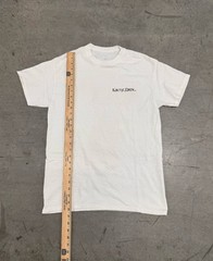 Cactus Jack x Fortnite Men’s White Graphic Print Cotton T-Shirt Size S