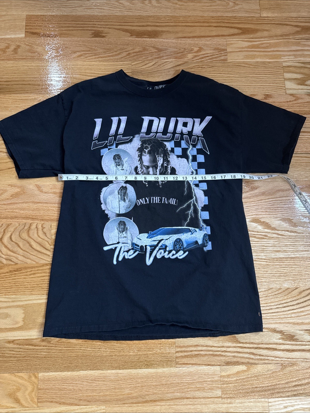 Lil Durk OTF Tour T-Shirt 2009 Mens Size Large “The Voice” Tee gallery