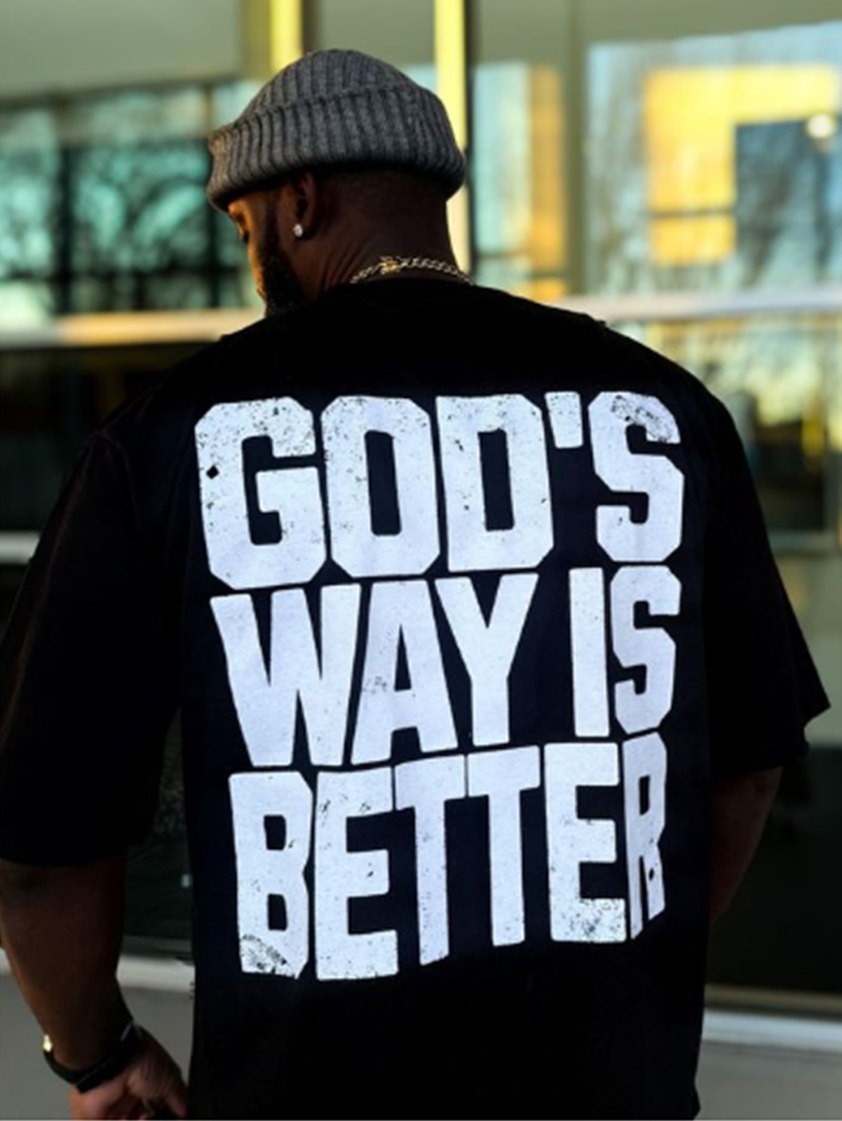 Religious Quote Tee God’s Word Is Better Christian Faith Graphic T-Shirt