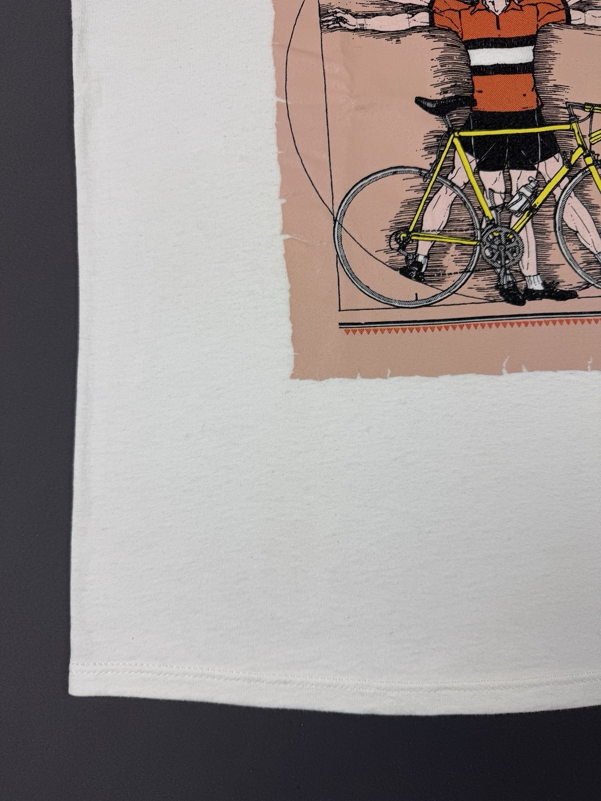 Rare Vintage 90s Tour Of The Scioto River TSRV Bike Bicycle Touring Classic Art gallery