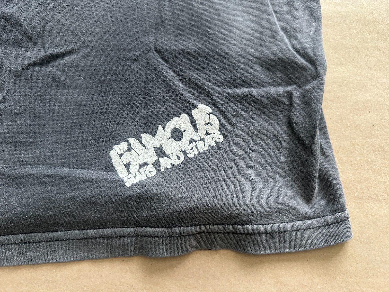 FAMOUS STARS & STRAPS SHIRT BLK MENS LG VTG 06 TRAVIS BARKER BLINK 182 GOOD CD gallery