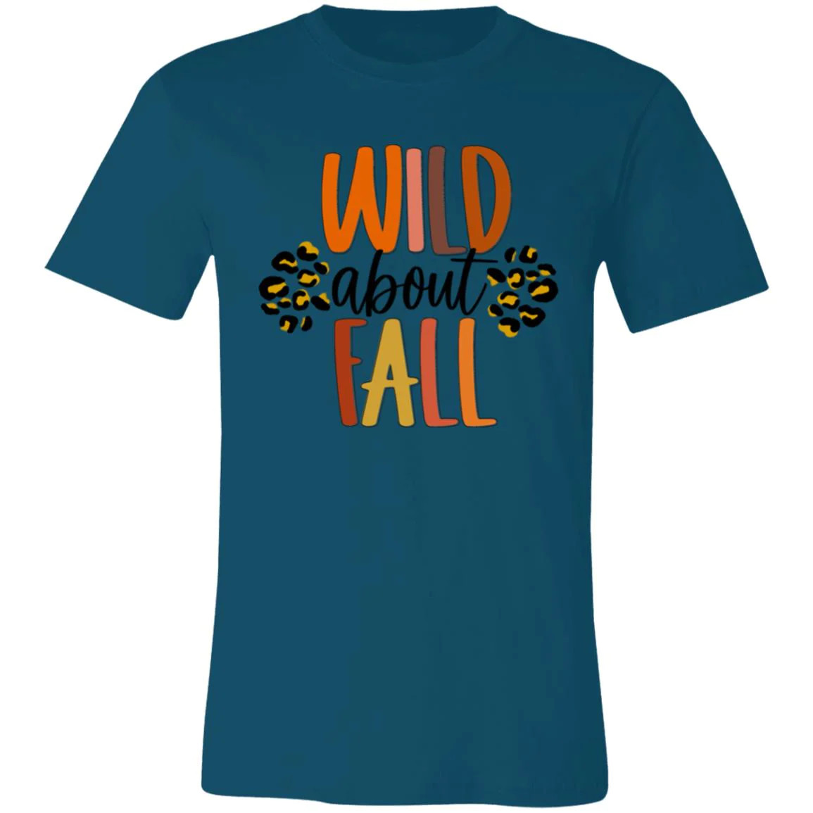 wild about fall 3001C Unisex Jersey Short-Sleeve T-Shirt gallery