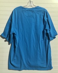 Duluth Trading Relaxed Fit Longtail T Short Sleeve Blue T Shirt Men’s XL