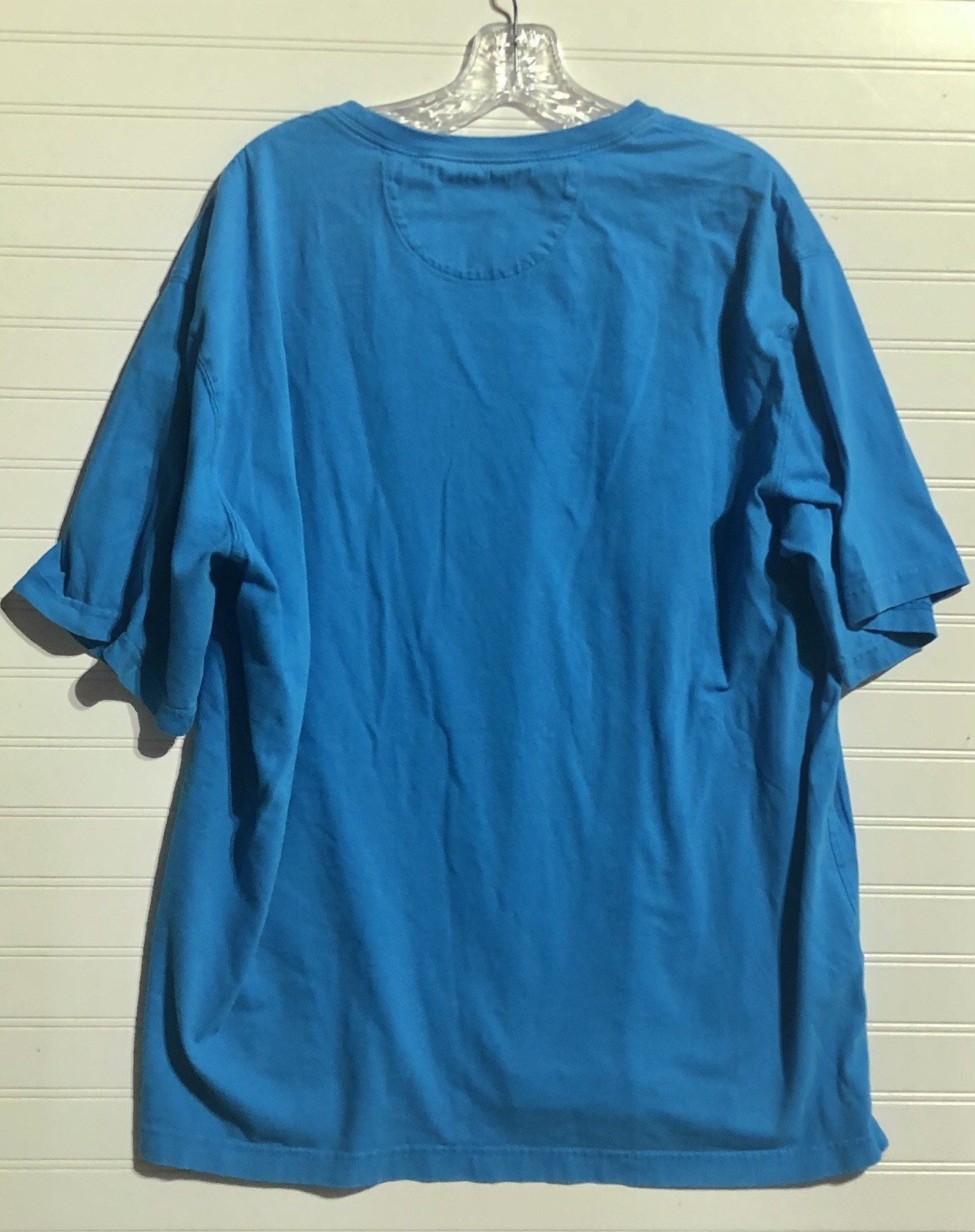 Duluth Trading Relaxed Fit Longtail T Short Sleeve Blue T Shirt Men's XL gallery