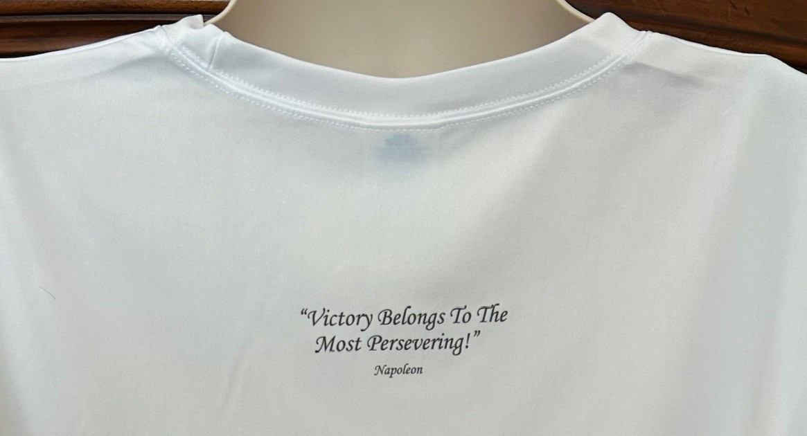 French Roland Garros Tribute "LS" T's UPF50, Wicking, 3.8oz, 100% Poly Limited gallery
