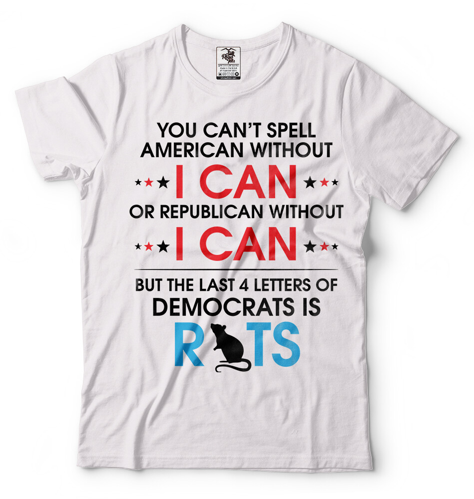 Republican Political T shirt Anti Democrats Shirt Trump 2024 Election Shirts gallery