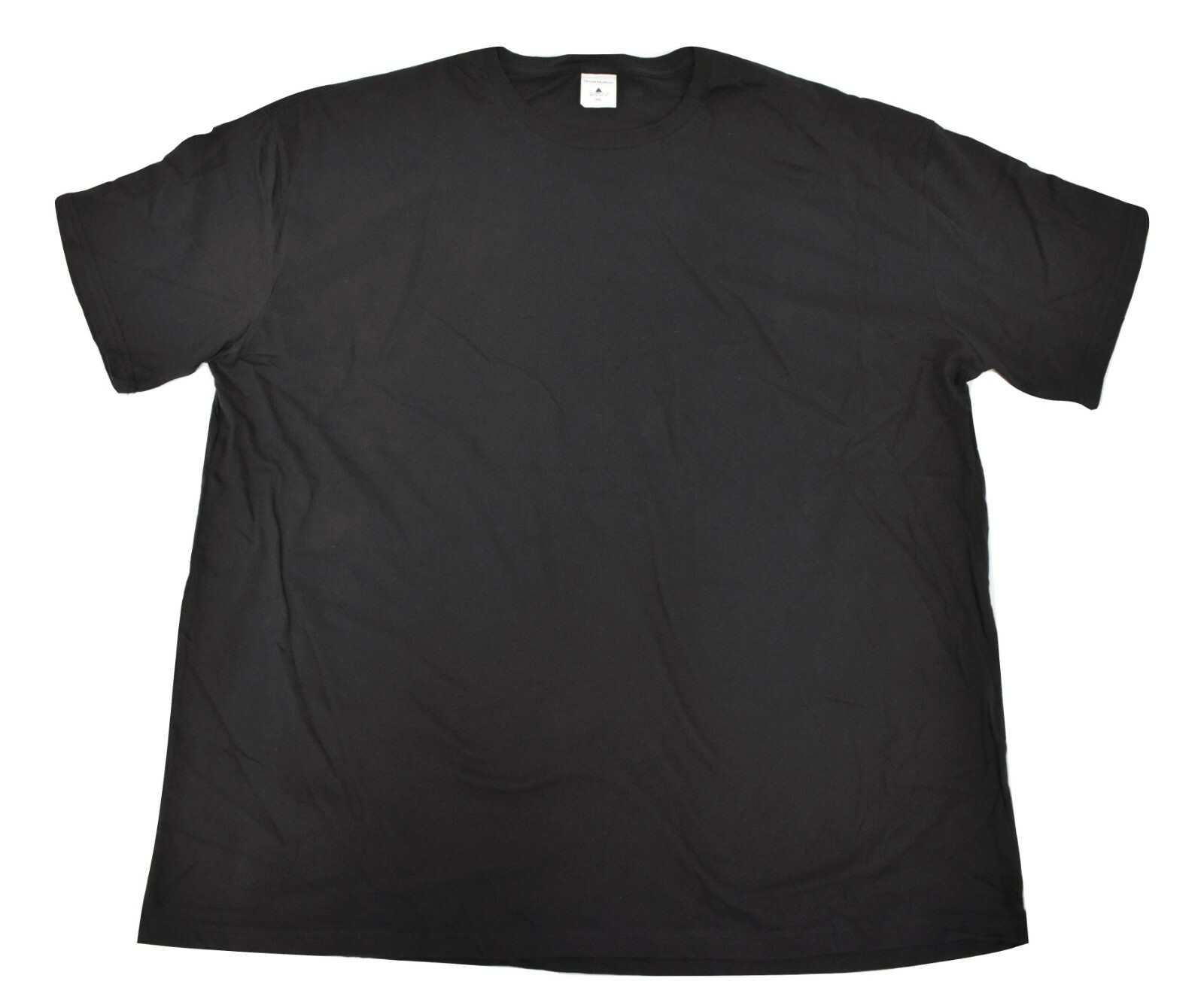 Quail Hollow Mens 100% Combed Cotton Black Tee Shirt New 3XL gallery