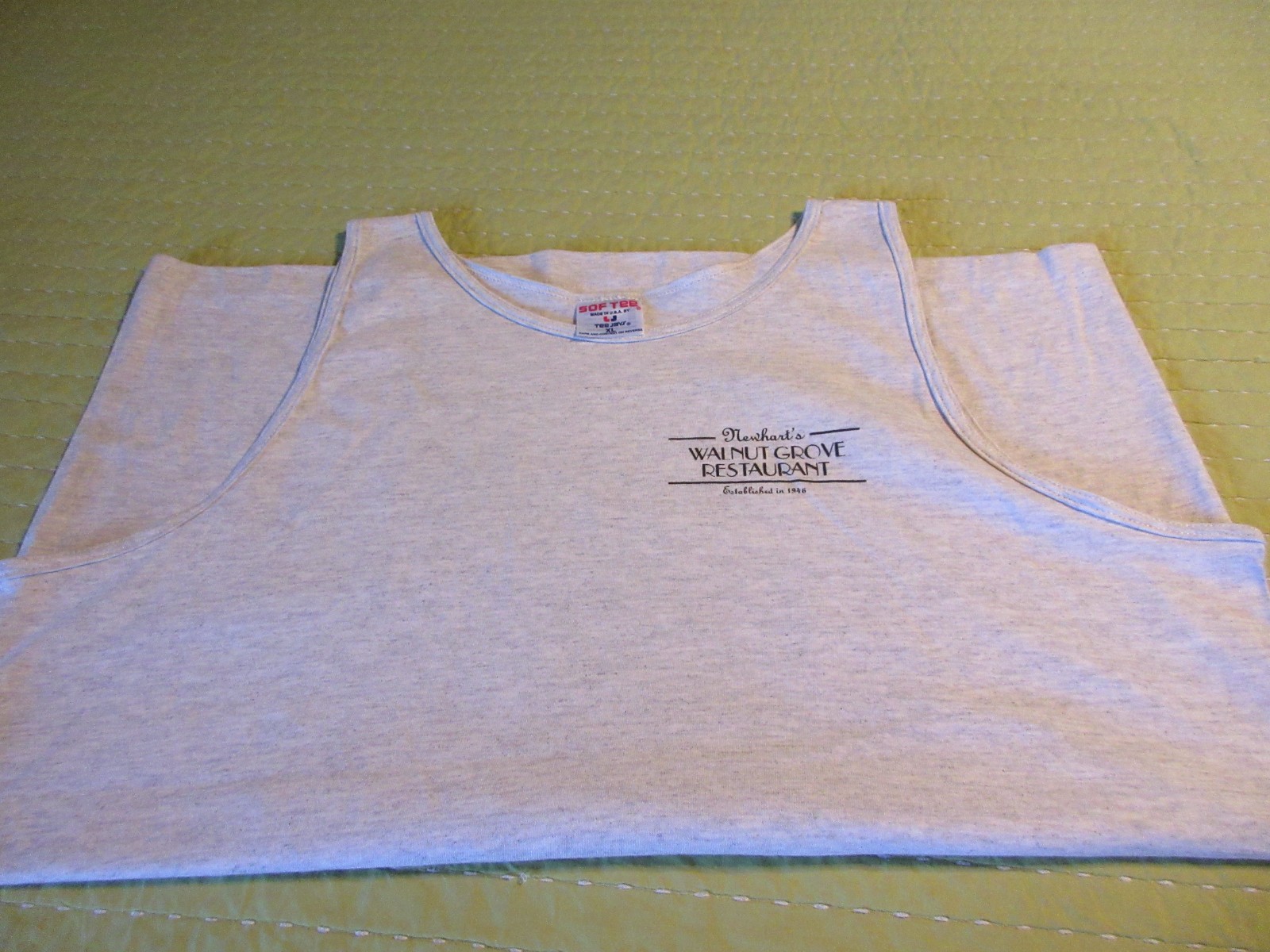 NEW XL Vintage 90s Newhart's WALNUT GROVE San Juan Capistrano California Tourist gallery