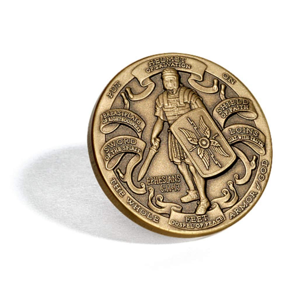 Armor of God Lapel Pin gallery