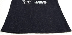 Universal Studios Men’s Medium T-Shirt E.T. Jaws Jurassic Park Black Overdye
