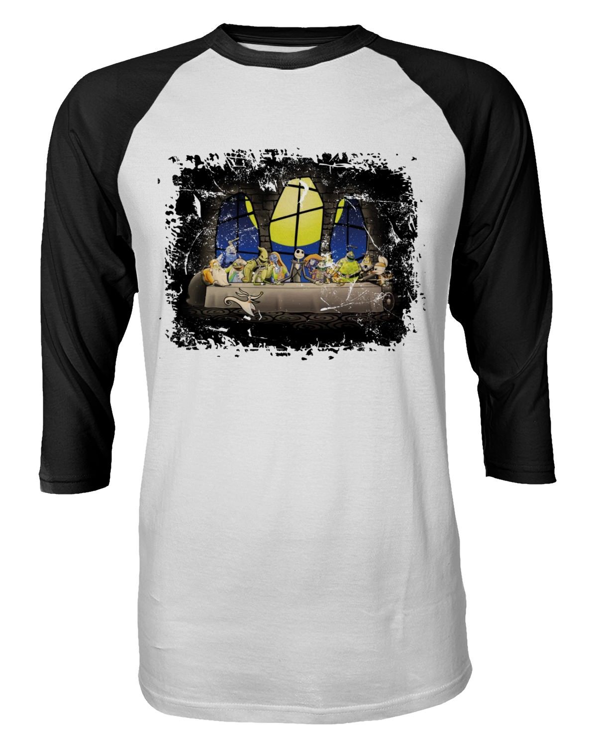 Before Christmas Shirt Last Suppery Halloween Quarter Sleeve Men’s T-Shirt